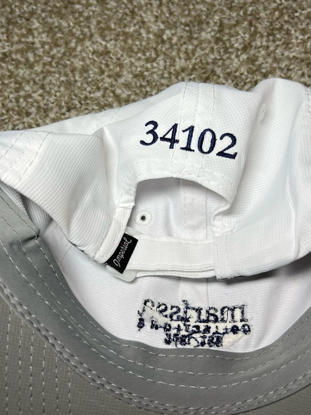 Women’s Marissa Collection White Hat Size OS